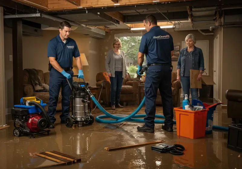 Basement Water Extraction and Removal Techniques process in Panama City Beach, FL